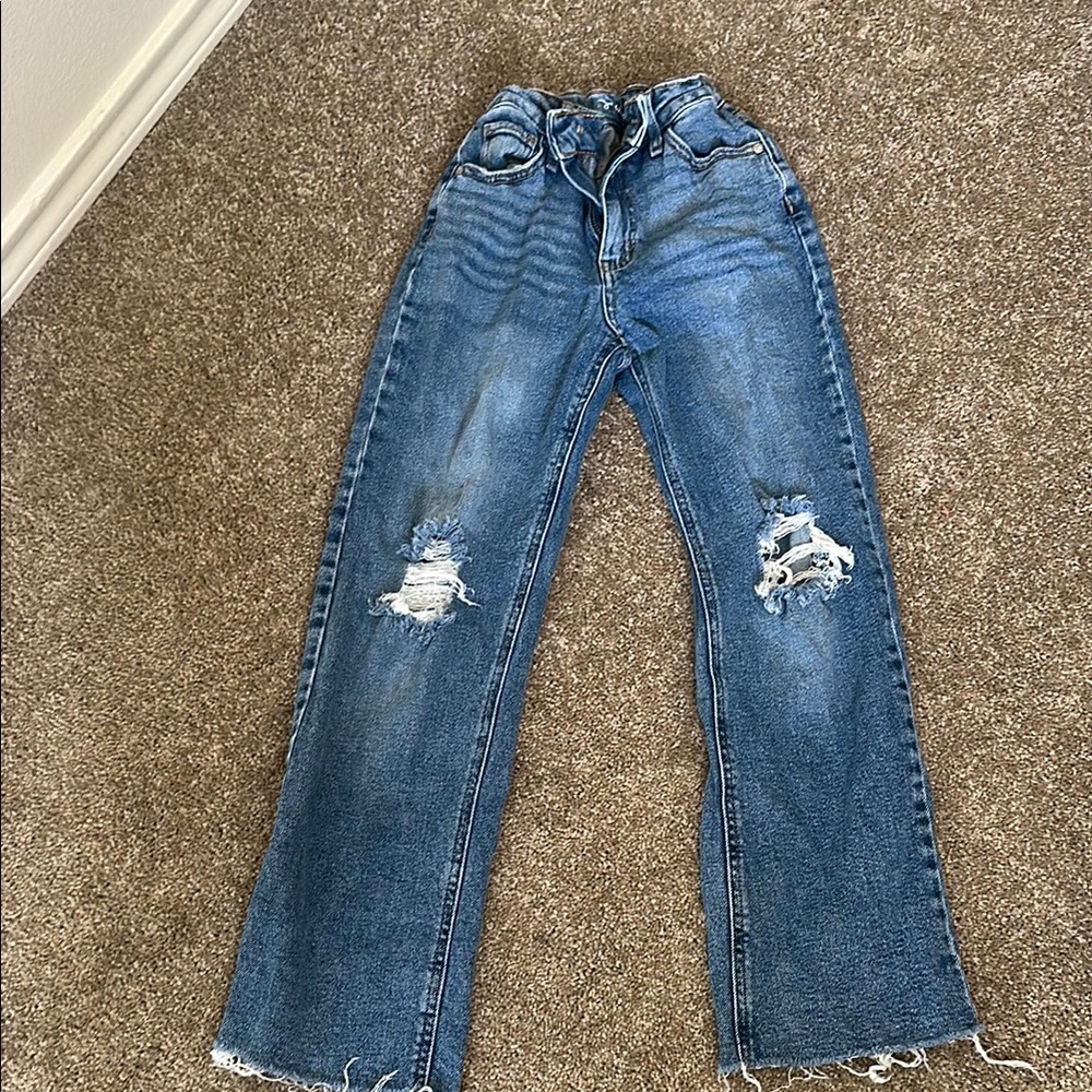 Art Class mom jeans for girls